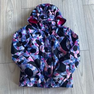 Girls Roxy ski jacket size 10!
